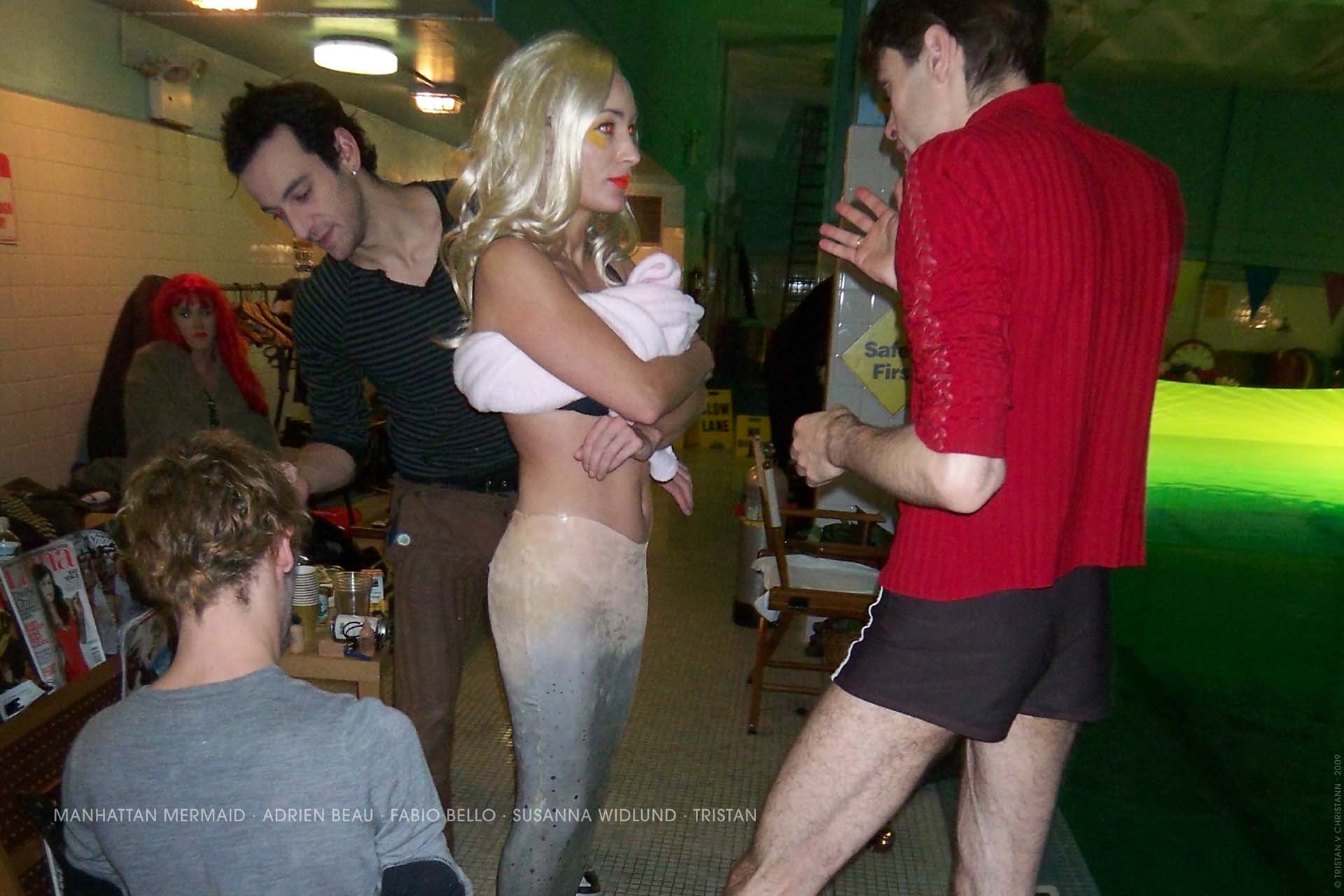 Tristan V Christann, Fantasy, Gaia Award, Moondance Filmfestival, Spirit of Da Vinci, Manhattan Mermaid_26 Adrien Beau, Fabio Bello, Susanna Widlund, Tristan Christann